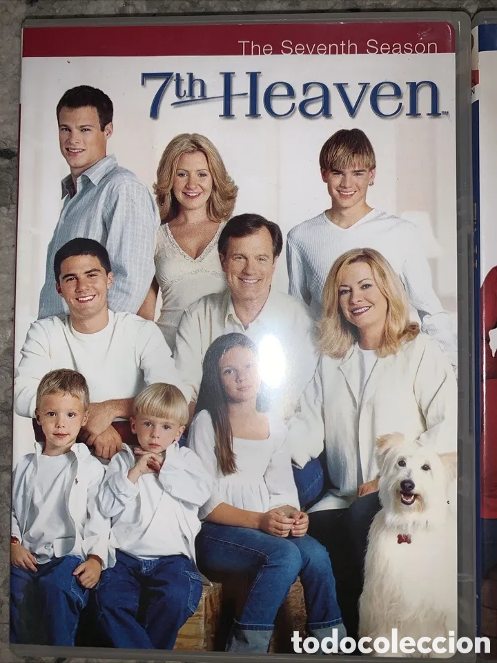 S&eacute;ries de TV: Siete en el para&iacute;so INGL&Eacute;S edici&oacute;n EEUU Siete en el para&iacute;so DVD siete en el para&iacute;so serie 7th Heaven