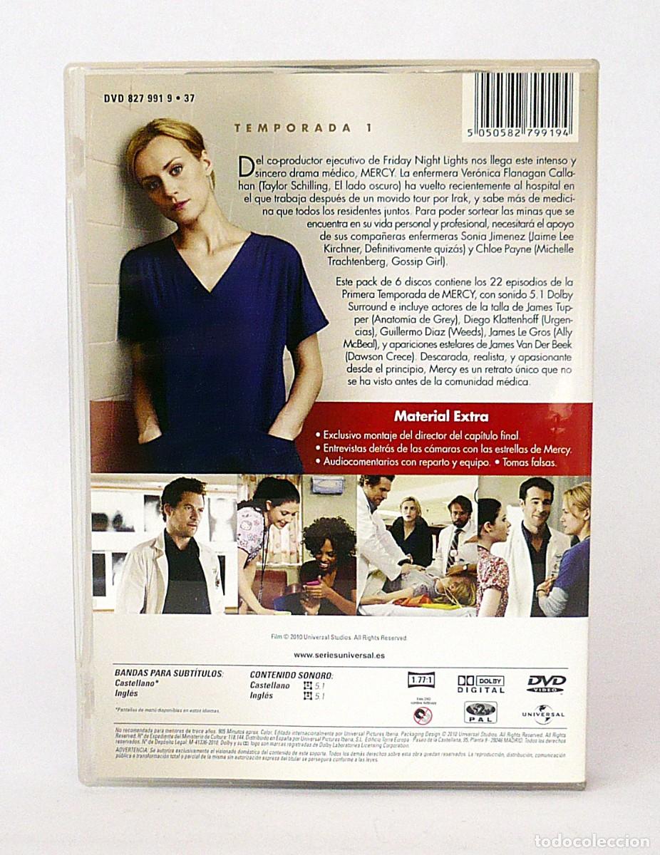 Series de TV: Mercy Temporada 1 DVD - Foto 2