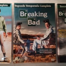 Series de TV: BREAKING BAD DVD TEMPORADAS 1-2-3