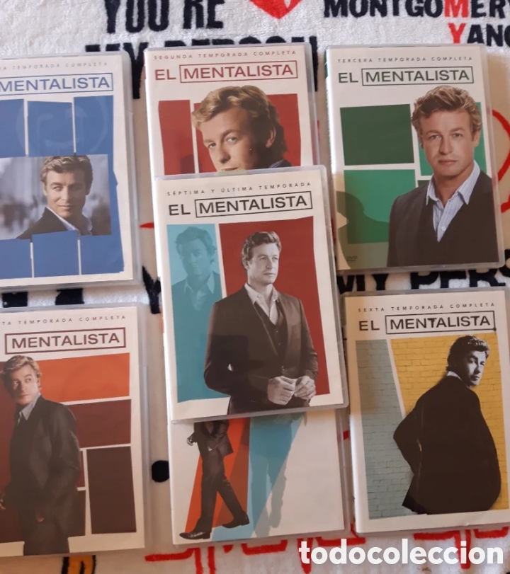 Series de TV: El Mentalista Serie Completa - Foto 1