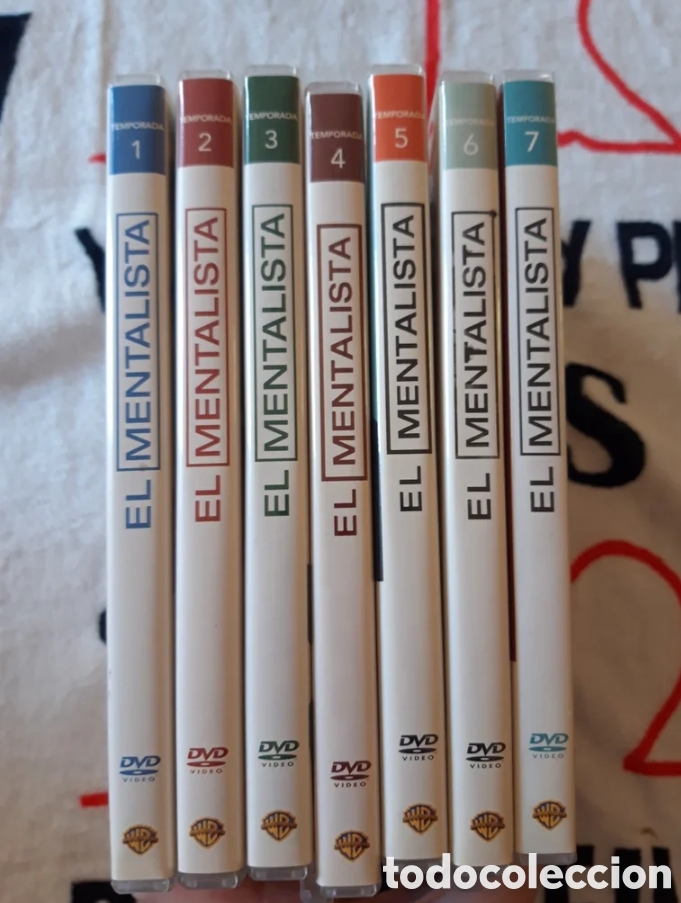 Series de TV: El Mentalista Serie Completa - Foto 2