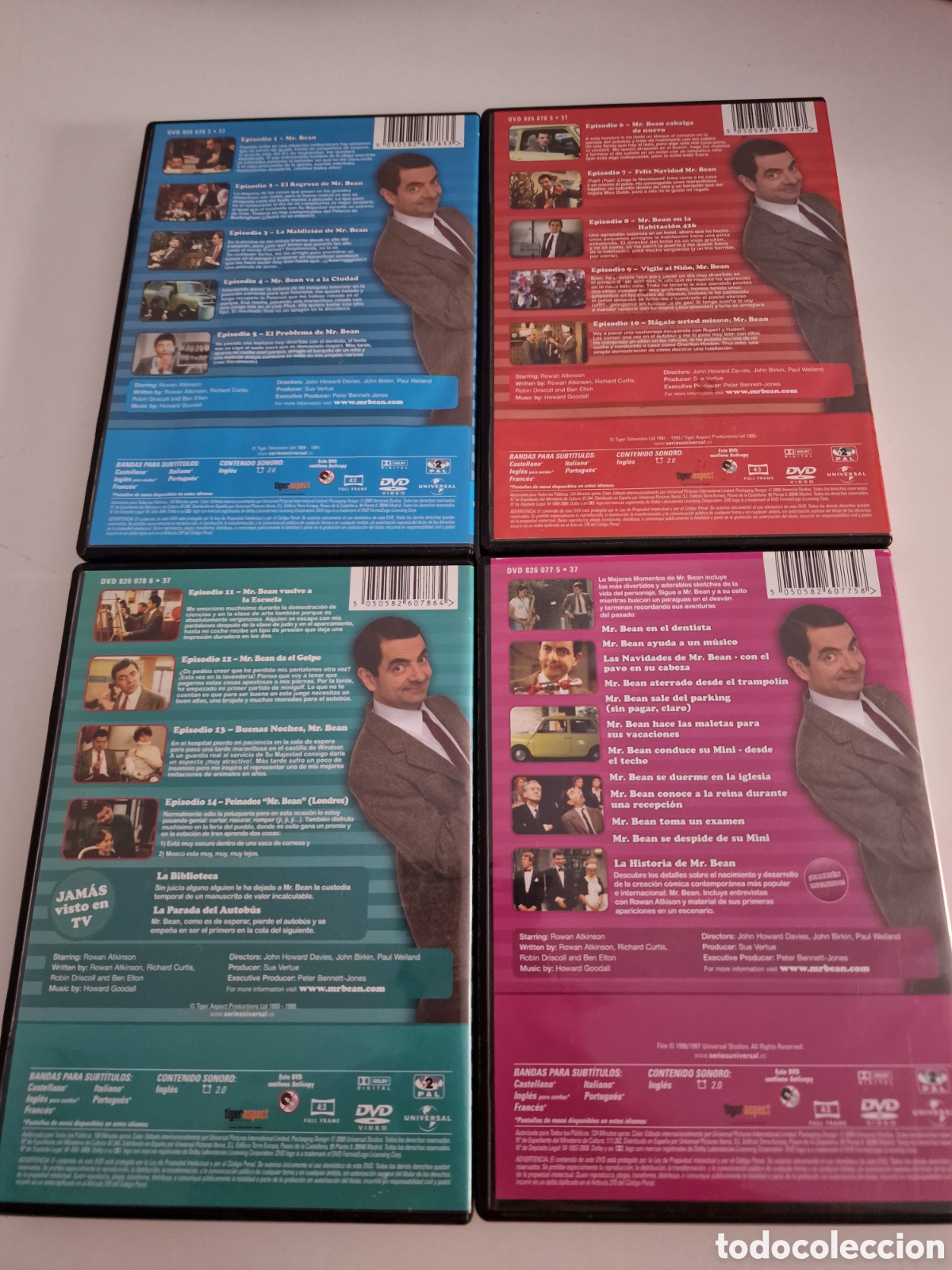 Series de TV: Mr. Bean - Foto 3