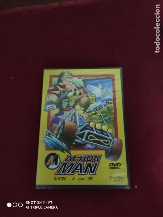 Series de TV: action man completa 5 dvd planeta junior leer - Foto 2