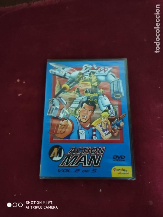 Series de TV: action man completa 5 dvd planeta junior leer - Foto 3