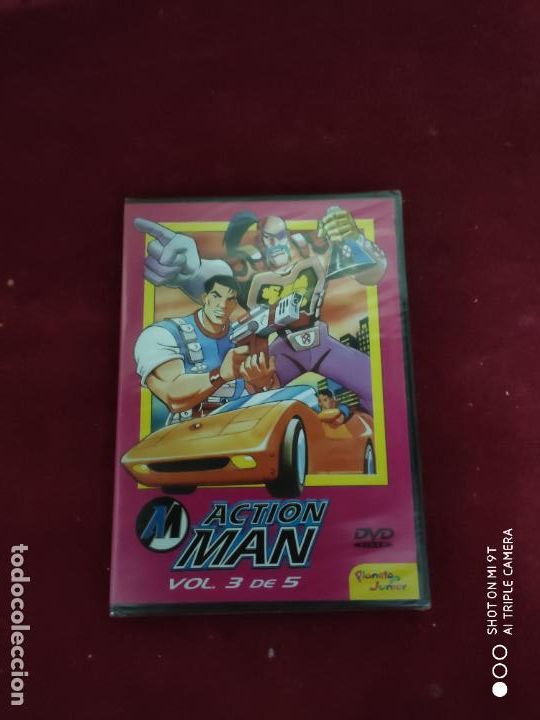 Series de TV: action man completa 5 dvd planeta junior leer - Foto 4