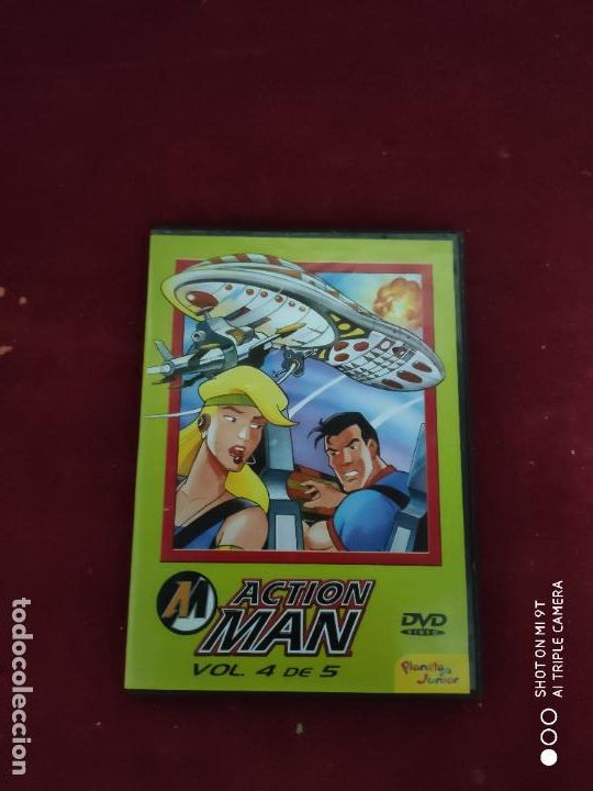 Series de TV: action man completa 5 dvd planeta junior leer - Foto 5