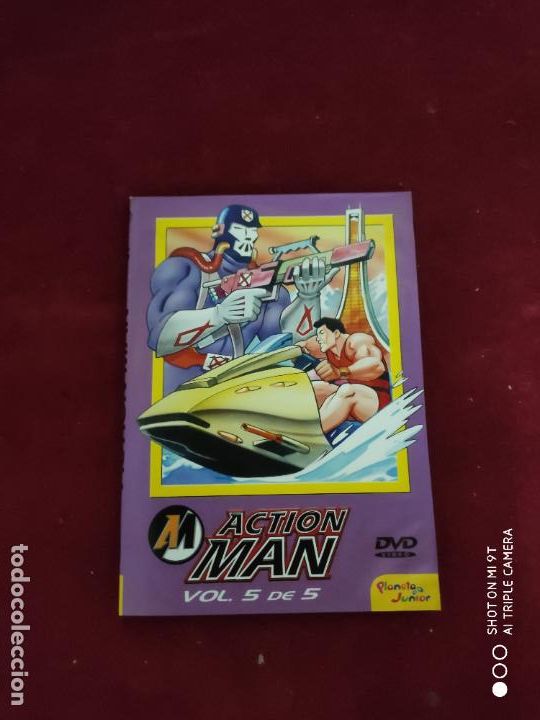 Series de TV: action man completa 5 dvd planeta junior leer - Foto 6