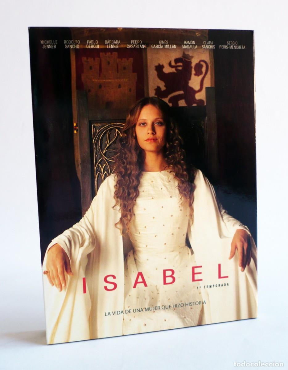 Series de TV: Isabel Temporada 1 DVD - Foto 1