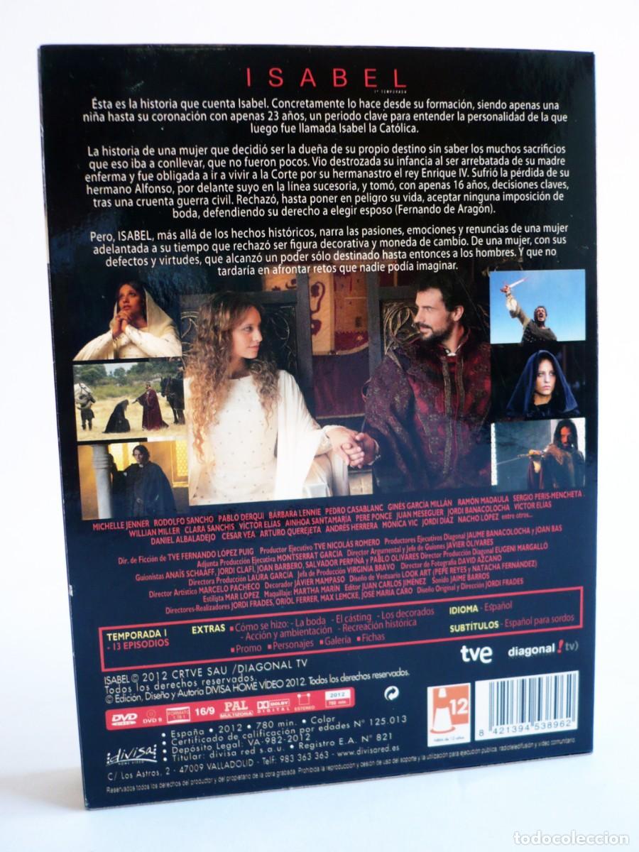 Series de TV: Isabel Temporada 1 DVD - Foto 2