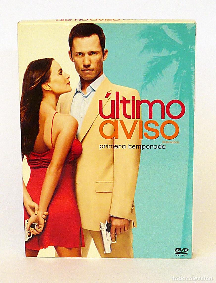 Series de TV: &Uacute;ltimo aviso Temporada 1 DVD - Foto 1