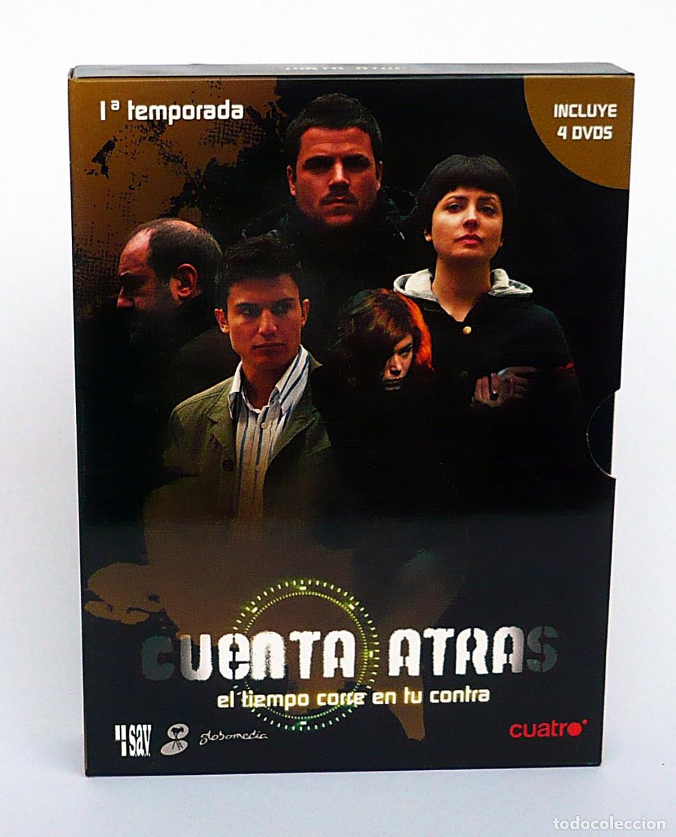 Series de TV: Cuenta atr&aacute;s Temporada 1 DVD - Foto 1