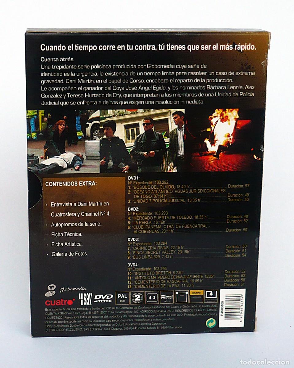 Series de TV: Cuenta atr&aacute;s Temporada 1 DVD - Foto 2
