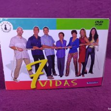 Series de TV: SERIE EN DVD 7 VIDAS, 3ª TEMPORADA, COMPLETA, CON ESTUCHE Y CARÁTULAS ORIGINALES