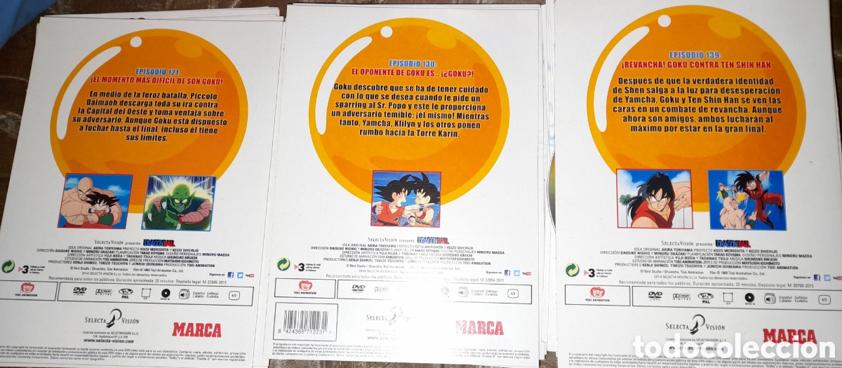 Series de TV: DRAGON BALL SERIE DVD MARCA - Foto 2
