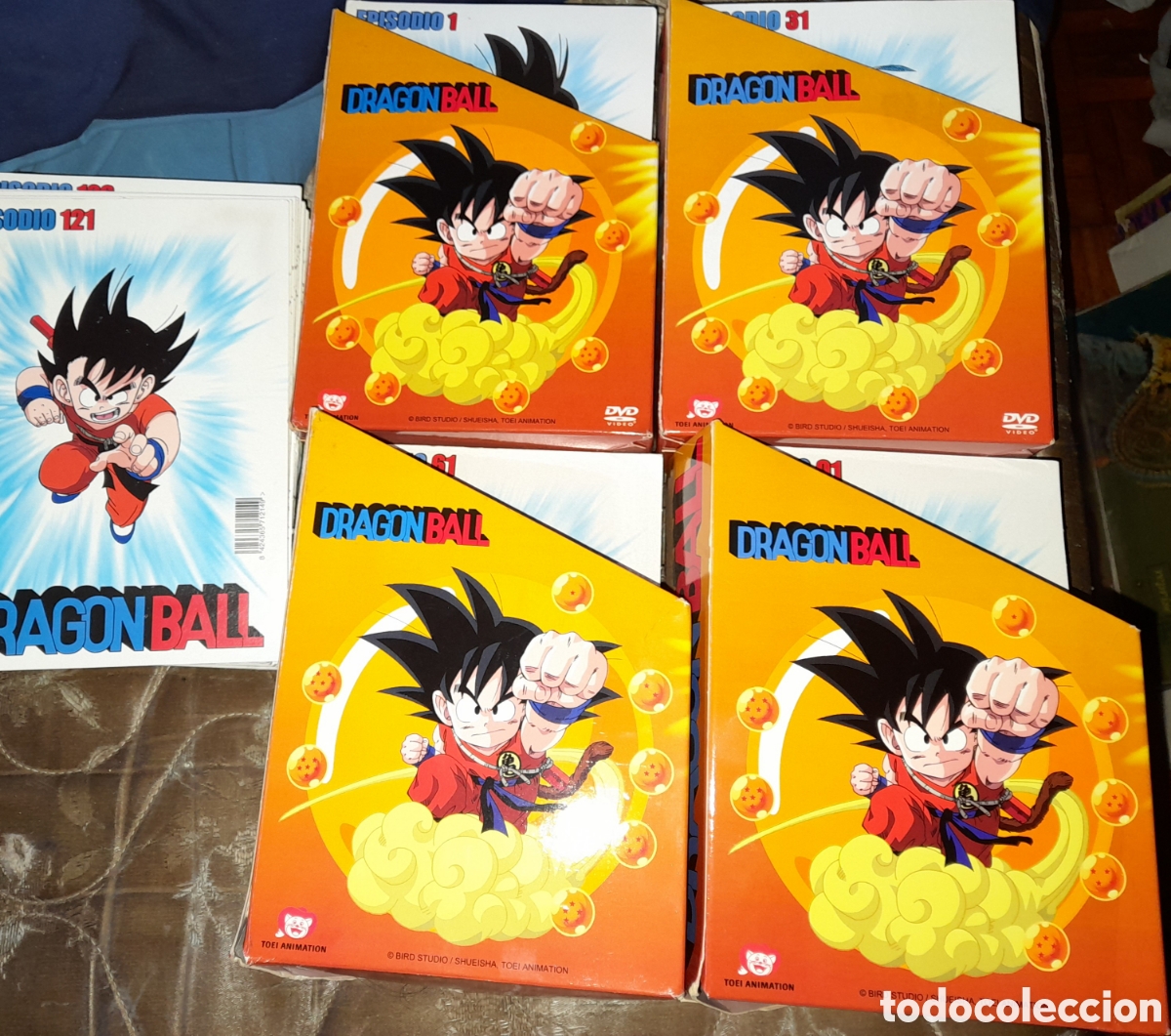 Series de TV: DRAGON BALL SERIE DVD MARCA - Foto 3