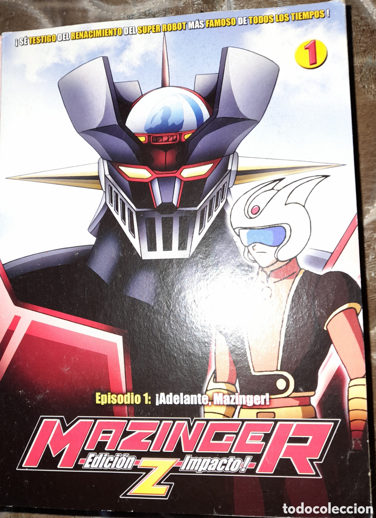 S&eacute;ries de TV: MAZINGER Z SERIE DVD MARCA CON ESTUCHE