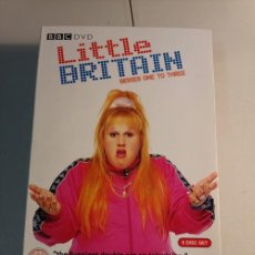 Series de TV: LITTLE BRITAIN - SERIES ONE TO THREE. EDICIÓN UK EN INGLÉS. 6 DVDS