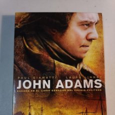 Series de TV: JOHN ADAMS. SERIE DVD 3 DISCOS