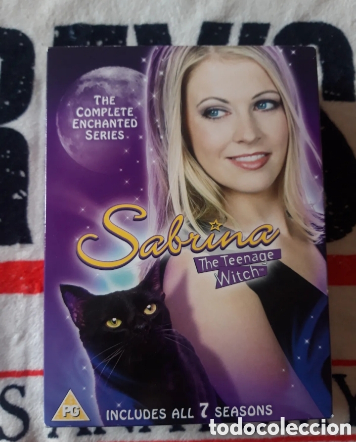 Series de TV: Sabrina Cosas de Brujas INGL&Eacute;S Sabrina Cosas de Brujas DVD Sabrina Cosas de Brujas Serie