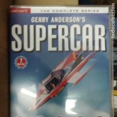 Series de TV: GERRY ANDERSON SUPERCAR COMPLETA CON LOS 39 EPISODIOS NUEVA SIN ESTRENAR