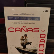 Series de TV: DVD CAÑAS Y BARRO DVD ( 2.DVD) TRES GENERACIONES EN EL ENTORNO DE LA ALBUFERA