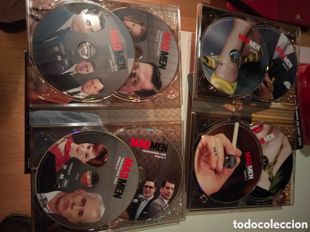 Series de TV: Temporada 1 y 2 Mad Men - Foto 3