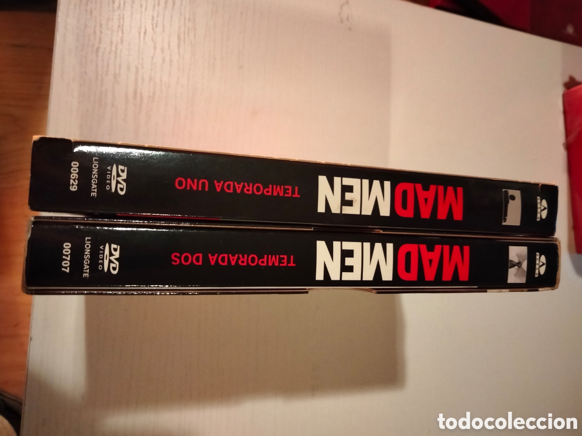 Series de TV: Temporada 1 y 2 Mad Men - Foto 4