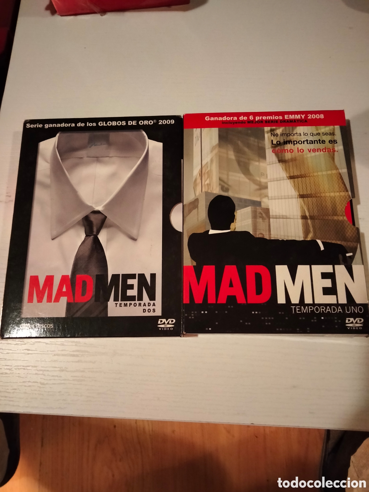 Series de TV: Temporada 1 y 2 Mad Men - Foto 1