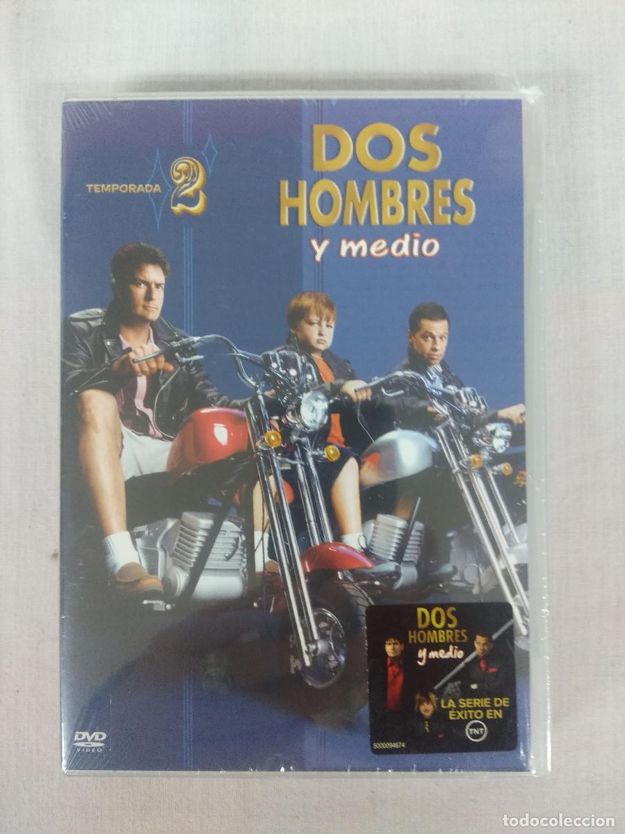 dos hombres y medio/temporada 2/dvd precintado¡ - Compra venta en  todocoleccion