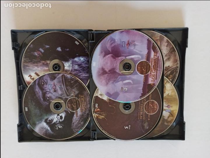 Series de TV: DVD LOS HEREDEROS DEL ARCA - 6 DISCOS (2Hw) - Foto 3