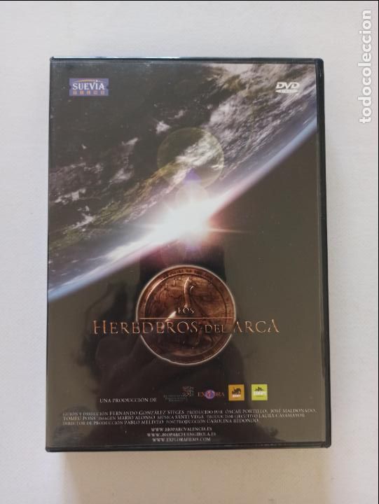 Series de TV: DVD LOS HEREDEROS DEL ARCA - 6 DISCOS (2Hw) - Foto 1