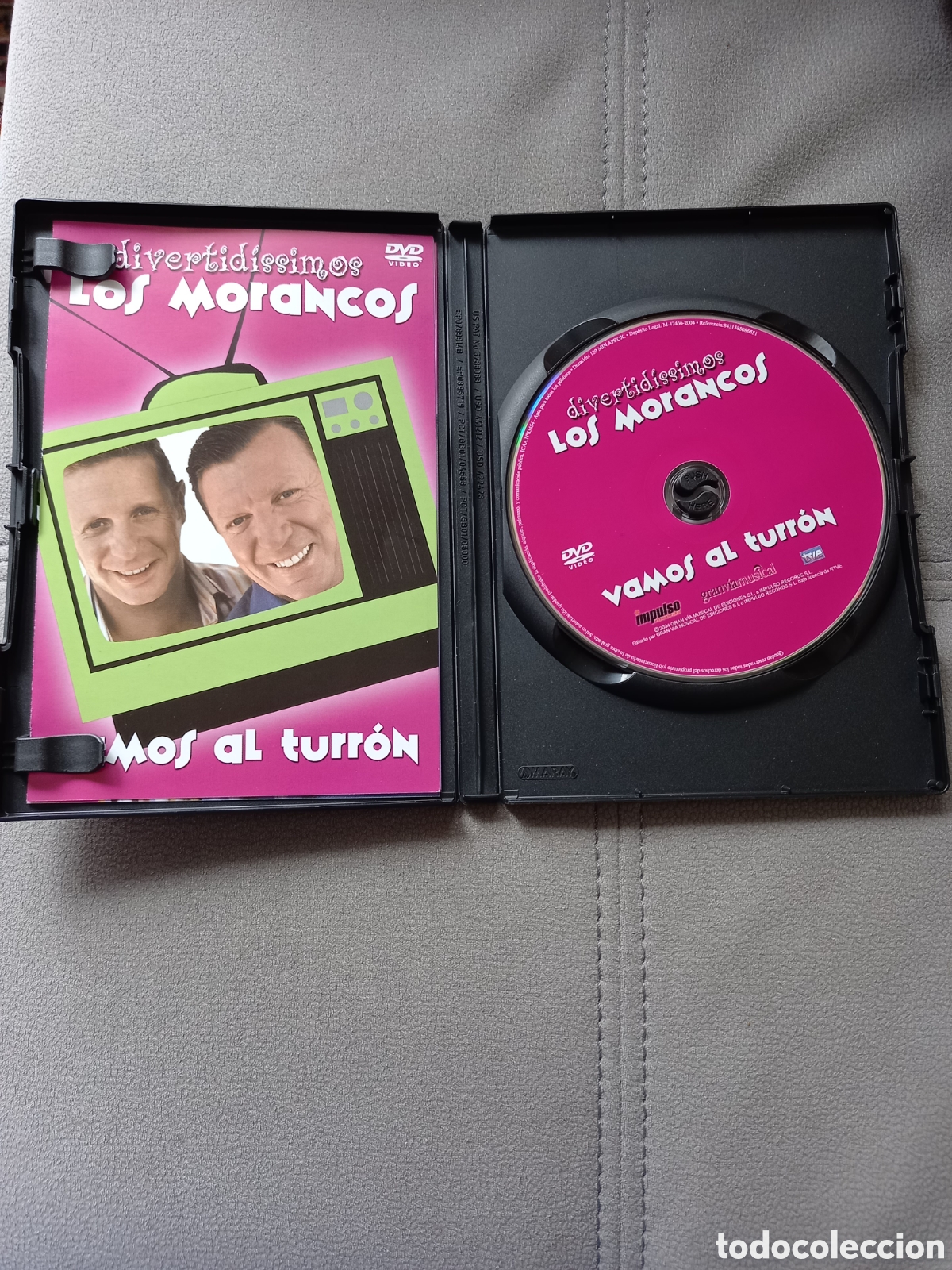 Series de TV: LOS MORANCOS VAMOS AL TURR&Oacute;N - DVD - Foto 3