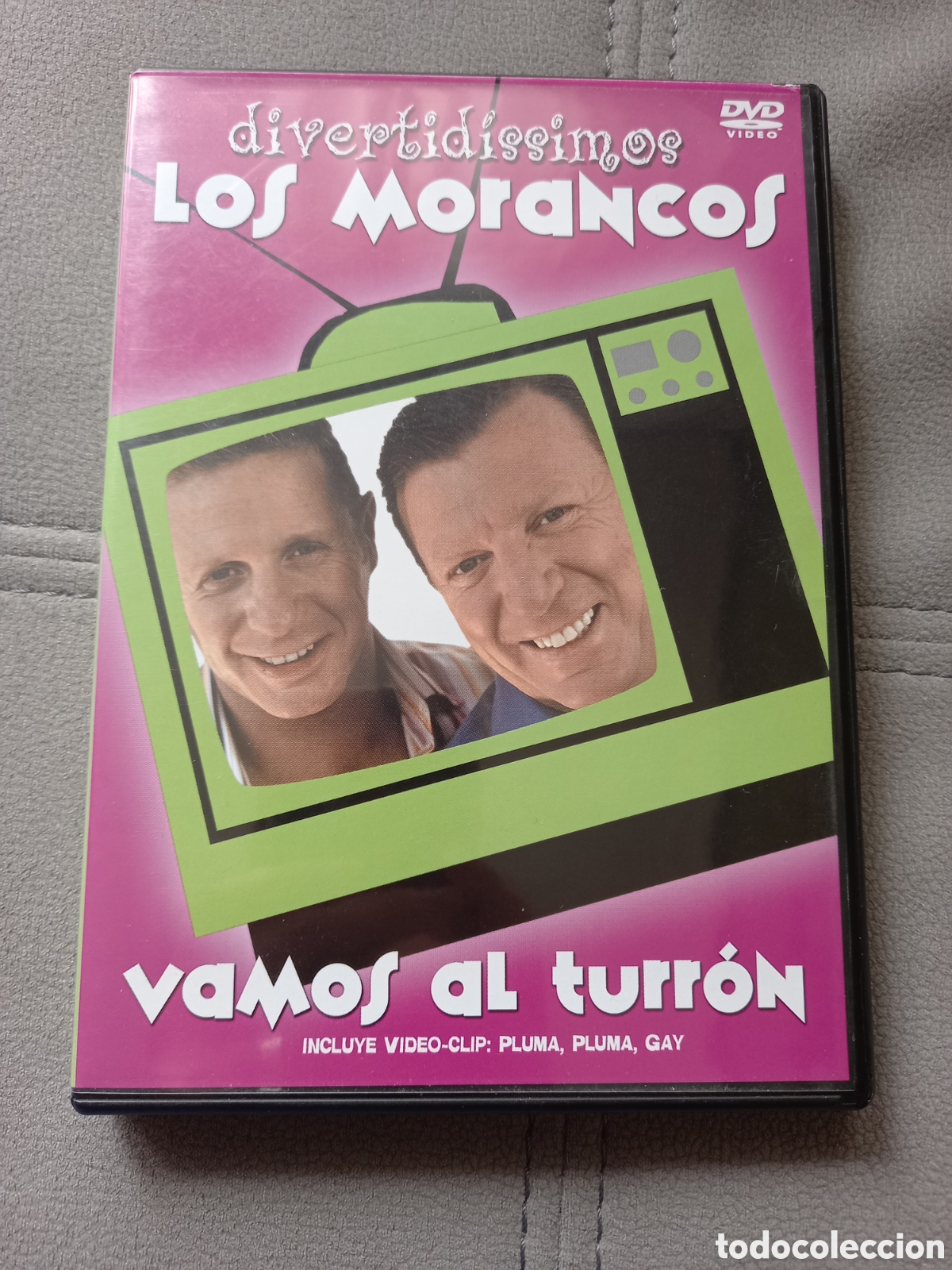 Series de TV: LOS MORANCOS VAMOS AL TURR&Oacute;N - DVD - Foto 1