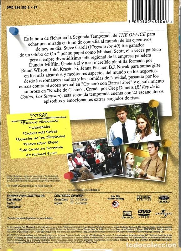 Series de TV: THE OFFICE TEMPORADA DOS - Foto 3