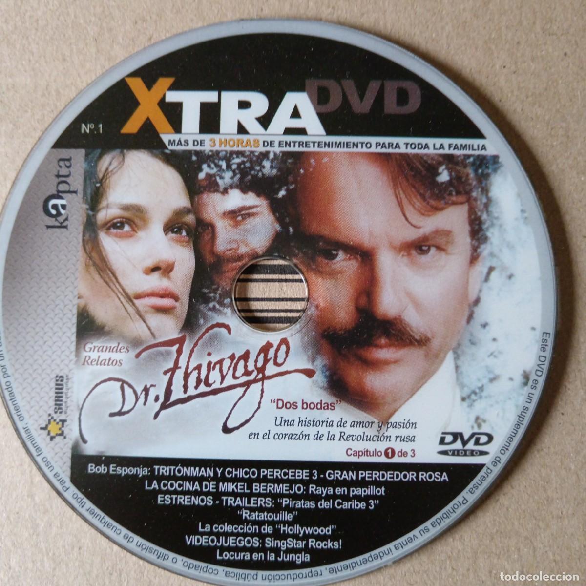 Series de TV: Dr. Zhivago. Dos bodas (cap&iacute;tulo 1 de 3). Xtra dvd - Foto 1