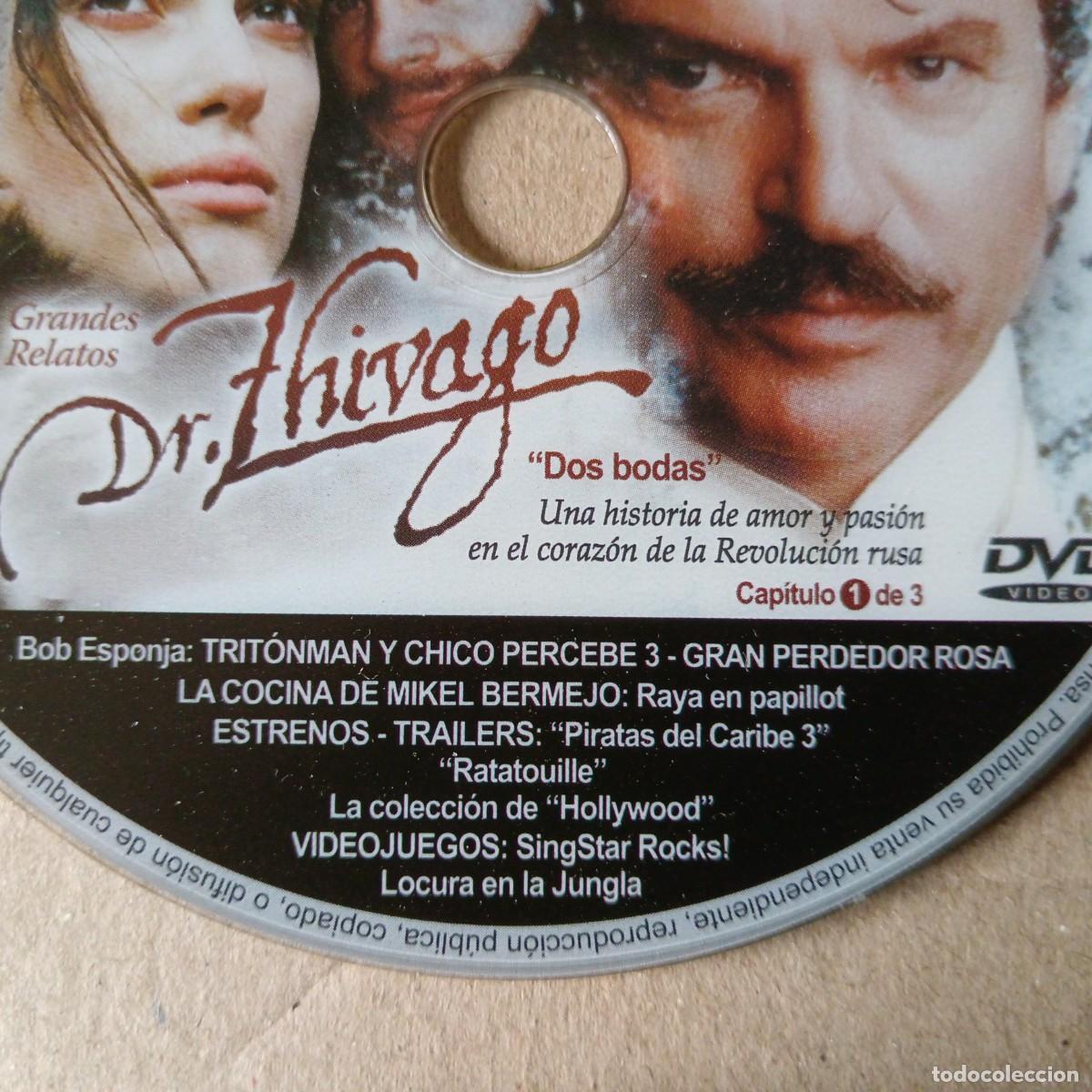 Series de TV: Dr. Zhivago. Dos bodas (cap&iacute;tulo 1 de 3). Xtra dvd - Foto 2
