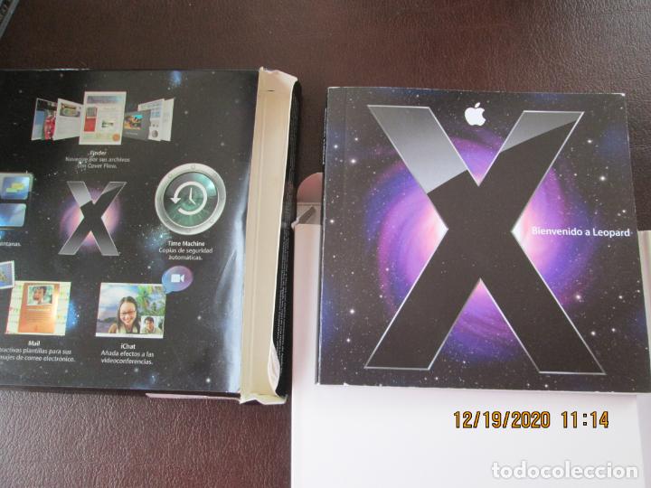 Series de TV: MAC OSXLEOPARD - VERSION 10.5 - DISCO+LIBRO - Foto 2