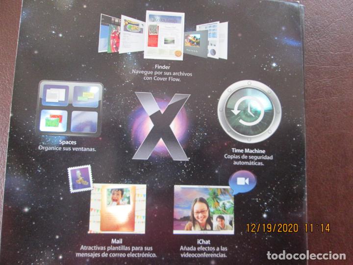 Series de TV: MAC OSXLEOPARD - VERSION 10.5 - DISCO+LIBRO - Foto 4