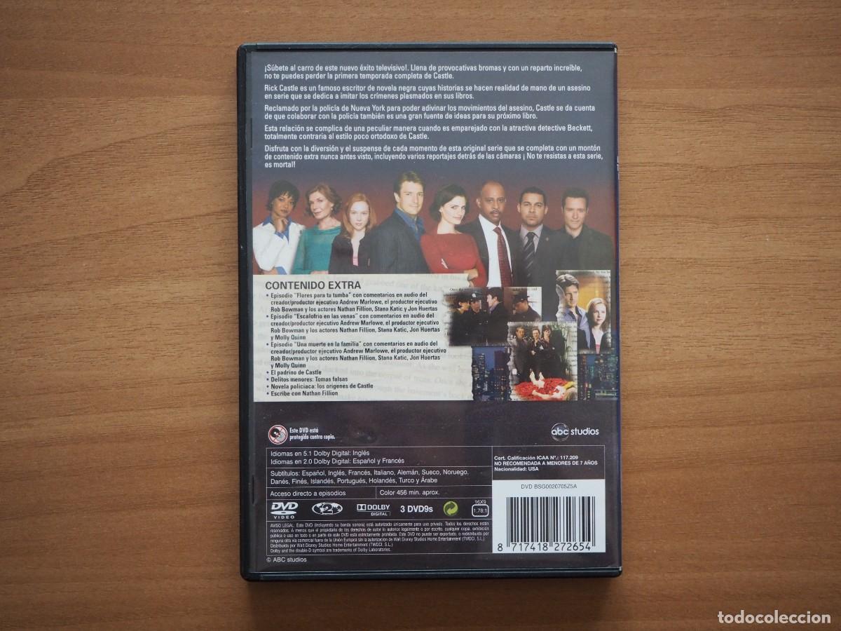 Series de TV: CASTLE - LA PRIMERA TEMPORADA COMPLETA - Foto 2