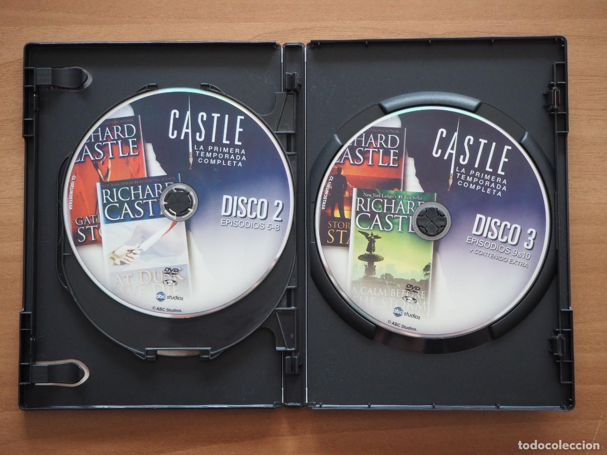 Series de TV: CASTLE - LA PRIMERA TEMPORADA COMPLETA - Foto 4