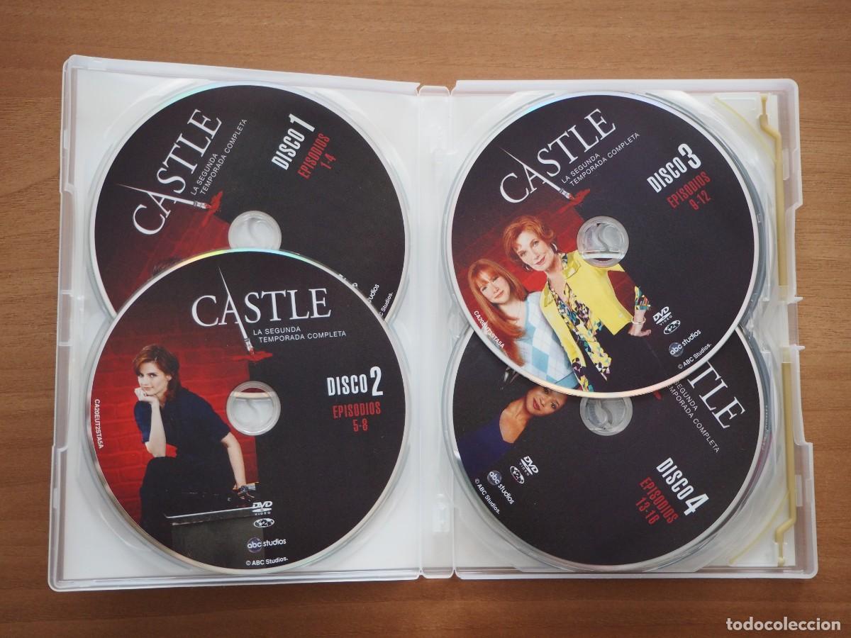 Series de TV: CASTLE - LA SEGUNDA TEMPORADA COMPLETA - Foto 4