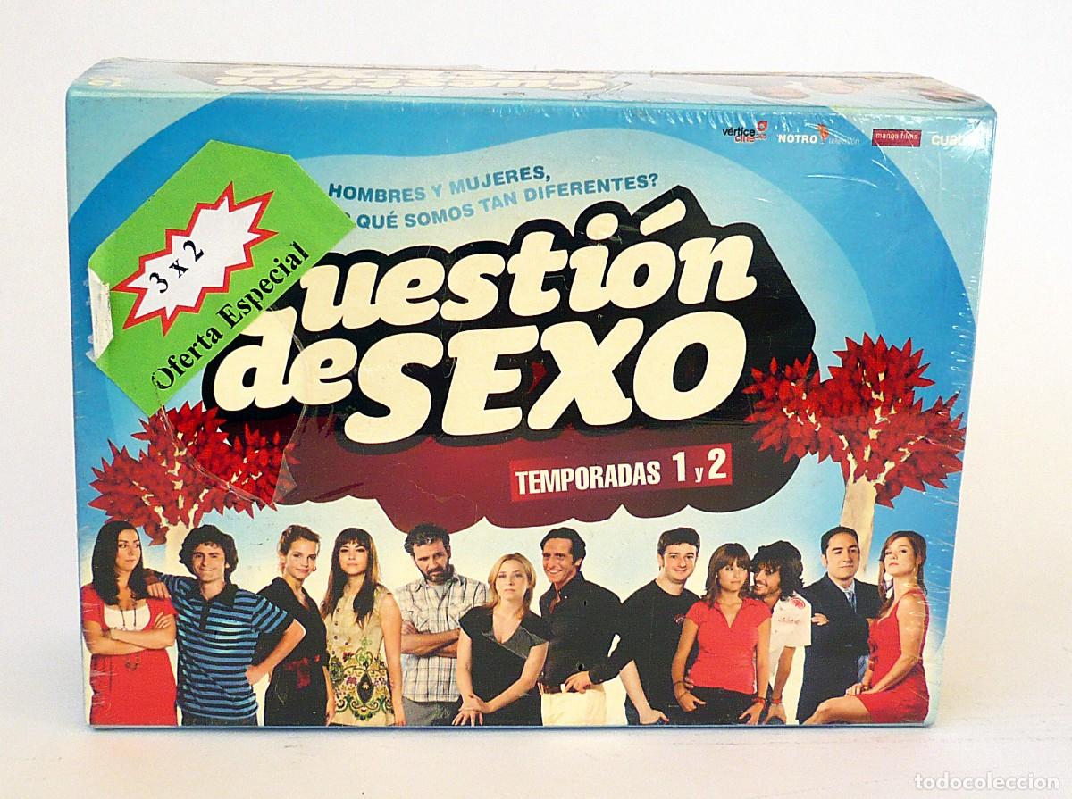 cuestión de sexo temporadas 1 y 2 dvd precintad - Compra venta en  todocoleccion