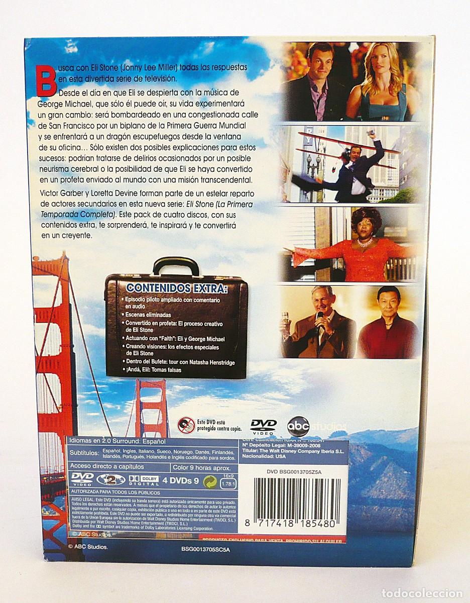 Series de TV: Eli Stone Temporada 1 DVD - Foto 2