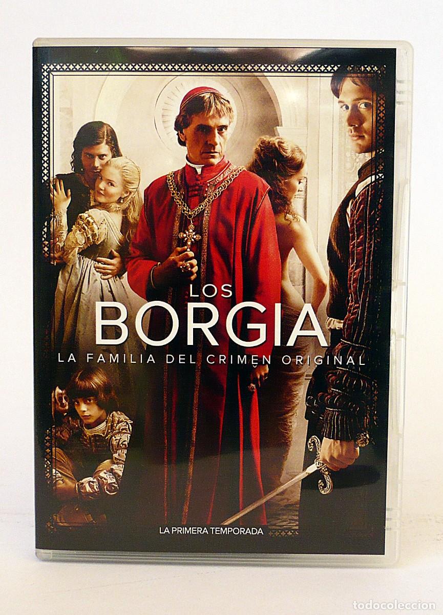 Series de TV: Los Borgia Temporada 1 DVD - Foto 1