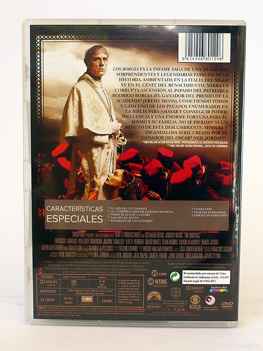 Series de TV: Los Borgia Temporada 1 DVD - Foto 2