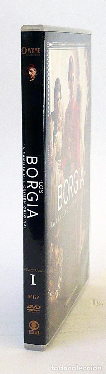 Series de TV: Los Borgia Temporada 1 DVD - Foto 3