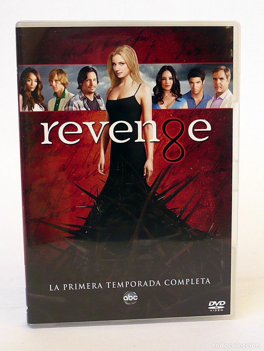 Series de TV: Revenge Temporada 1 DVD - Foto 1
