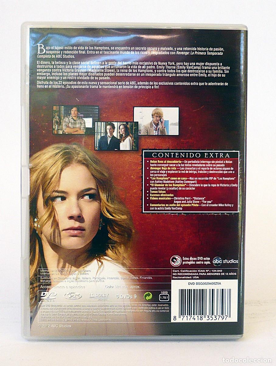 Series de TV: Revenge Temporada 1 DVD - Foto 2