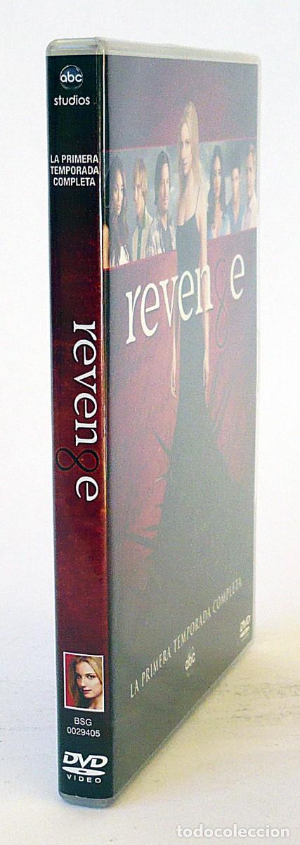 Series de TV: Revenge Temporada 1 DVD - Foto 3