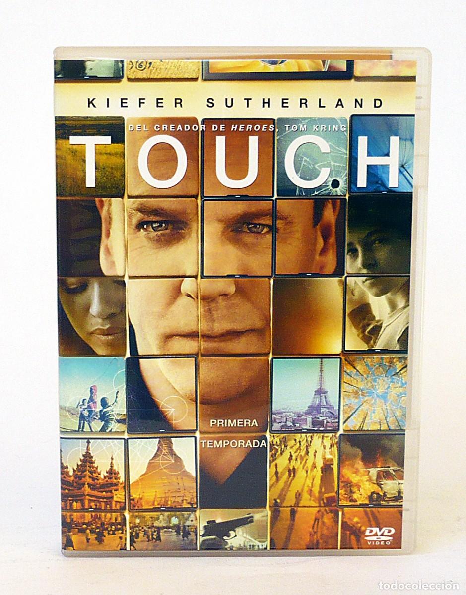 Series de TV: Touch Temporada 1 DVD - Foto 1